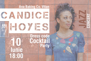 Concert jazz Candice Hoyes